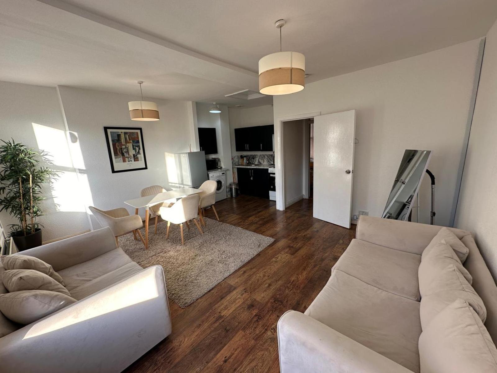 One Bed Victorian Flat,10 Min Walk To Paddington, Sleeps 4, Pet-Friendly Appartement Londen Buitenkant foto