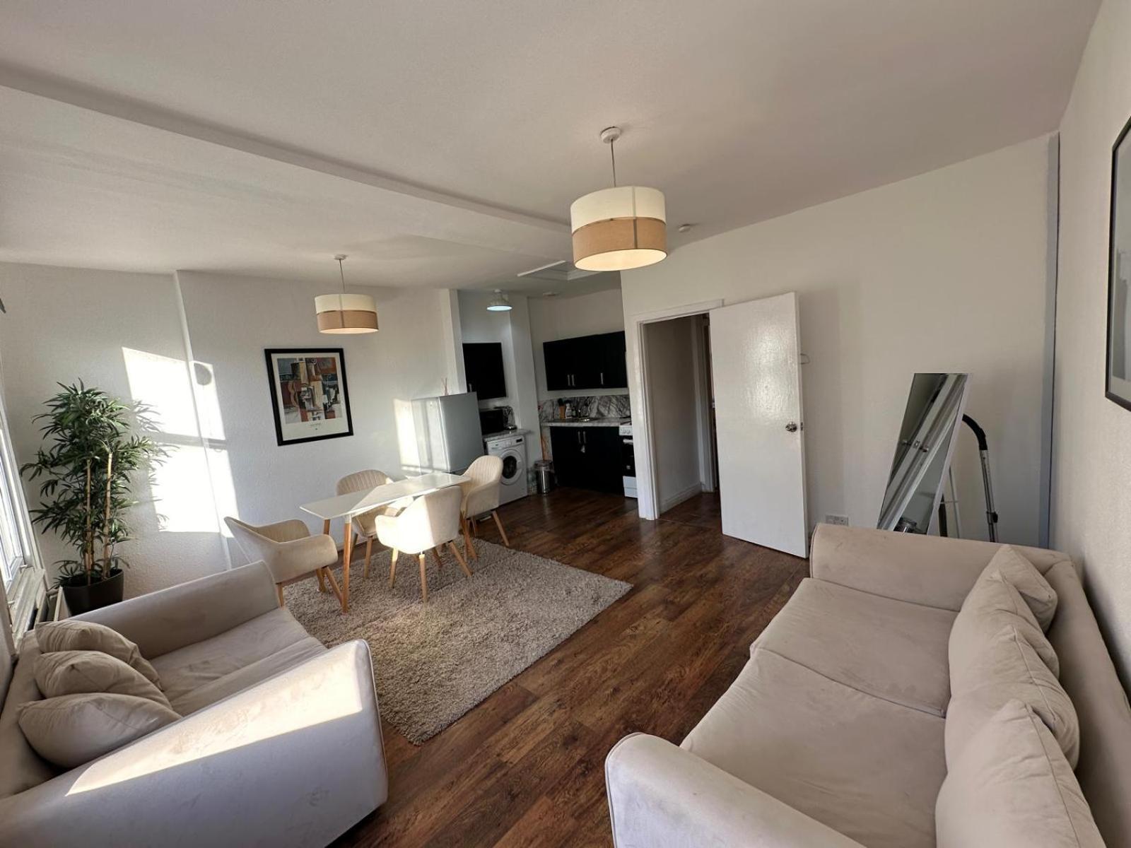 One Bed Victorian Flat,10 Min Walk To Paddington, Sleeps 4, Pet-Friendly Appartement Londen Buitenkant foto