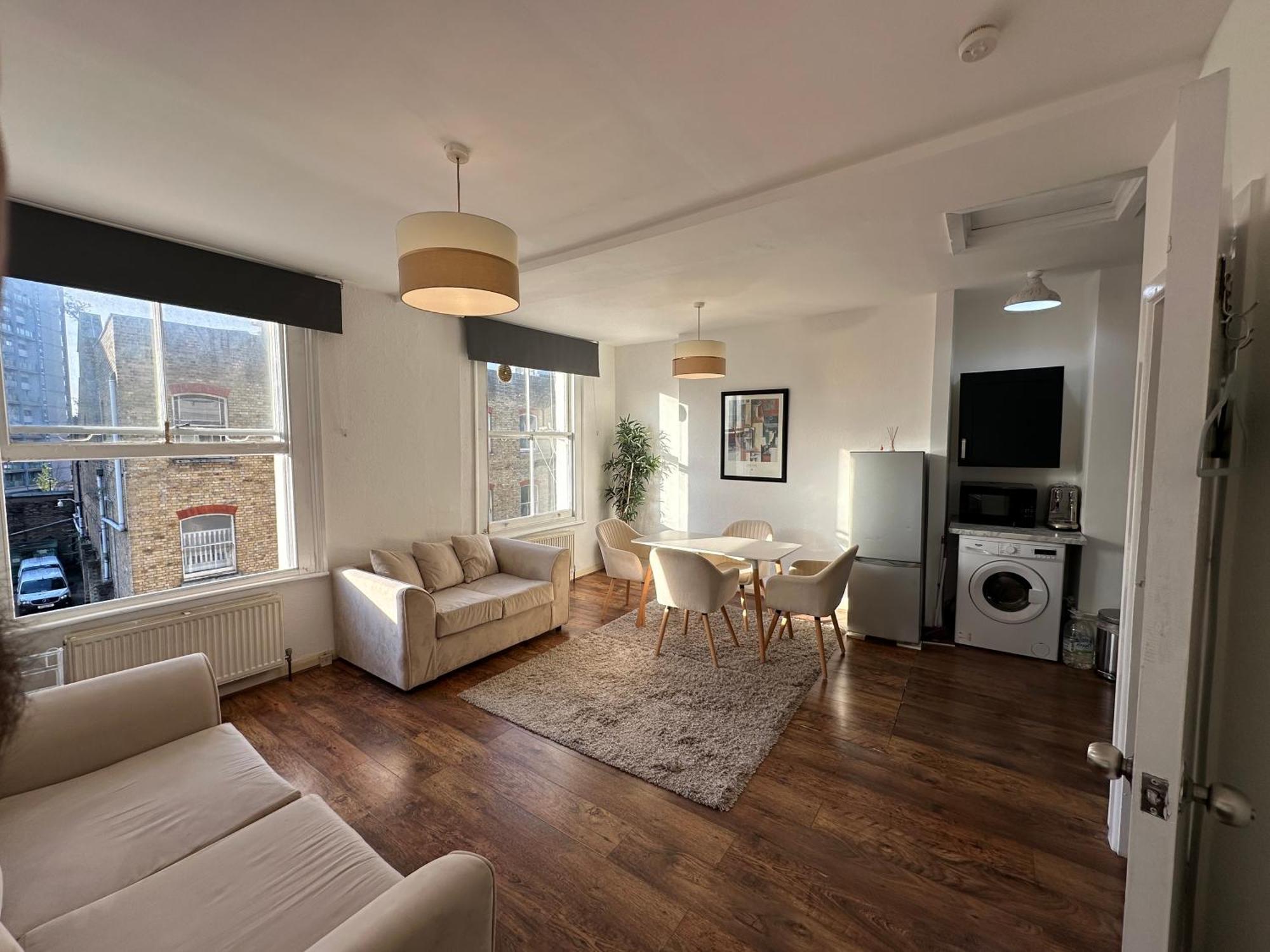 One Bed Victorian Flat,10 Min Walk To Paddington, Sleeps 4, Pet-Friendly Appartement Londen Buitenkant foto