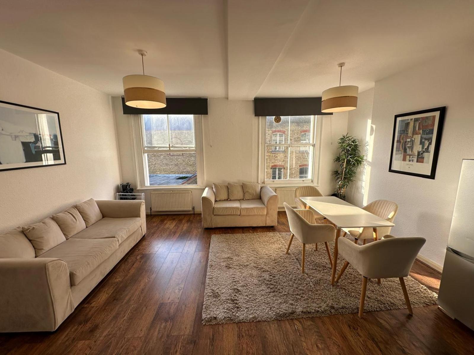 One Bed Victorian Flat,10 Min Walk To Paddington, Sleeps 4, Pet-Friendly Appartement Londen Buitenkant foto